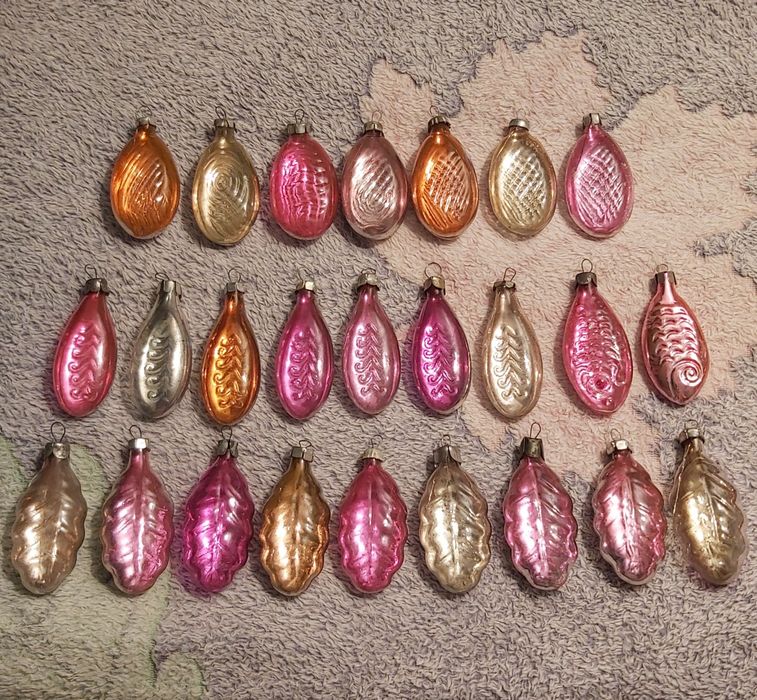 Советские елочные игрушки