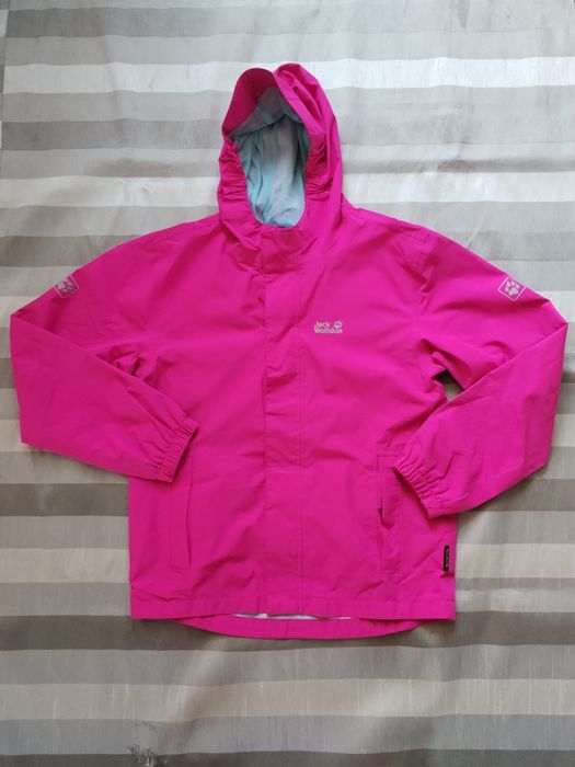 Jack Wolfskin Pine Creek Chaqueta - юношеско яке-мембрана КАТО НОВО