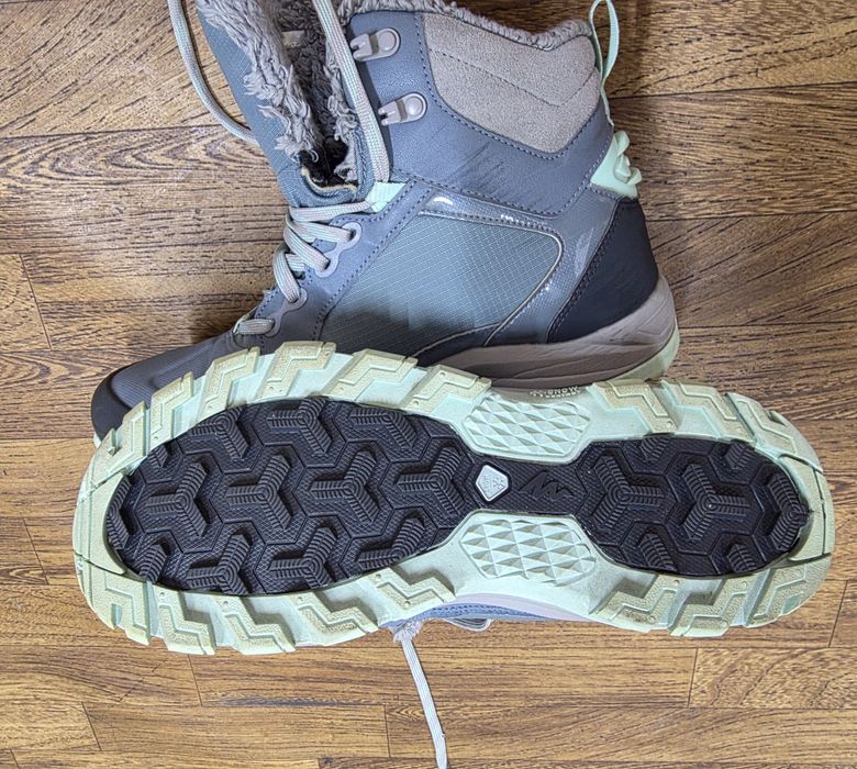 Ботинки зимние унисекс