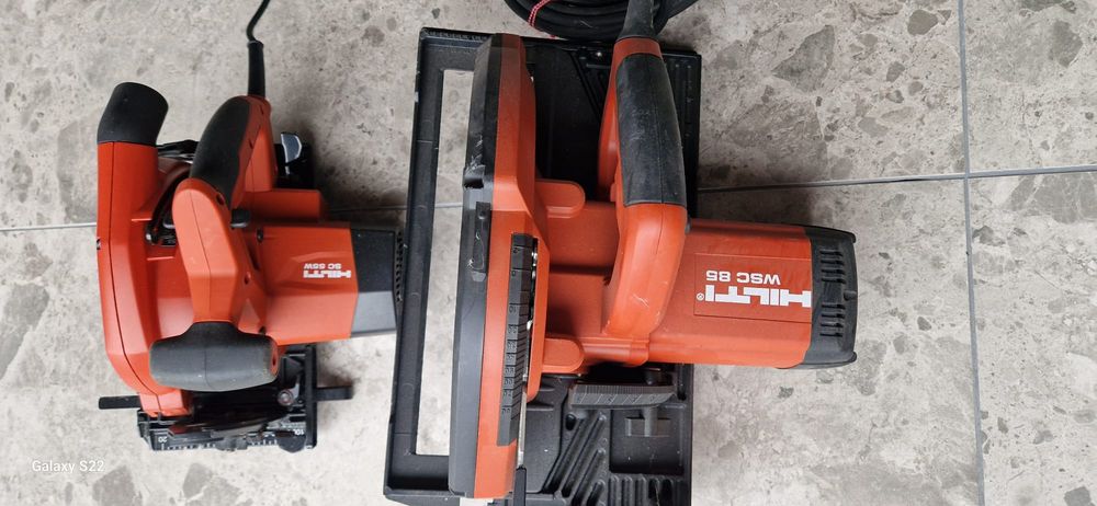 Hilti circular pe curent