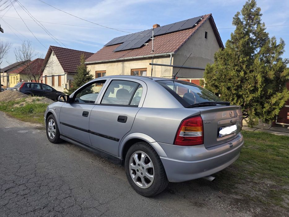 Opel Astra G CC 1.6 2002 benzină