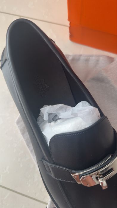 Обувки Hermes loafers