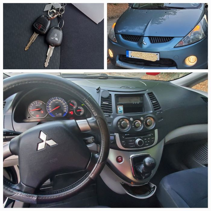 Mitsubishi Grandis 2.4i 165кс