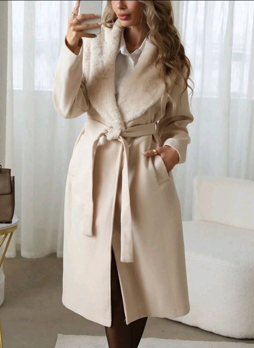 Дамско тънко палто