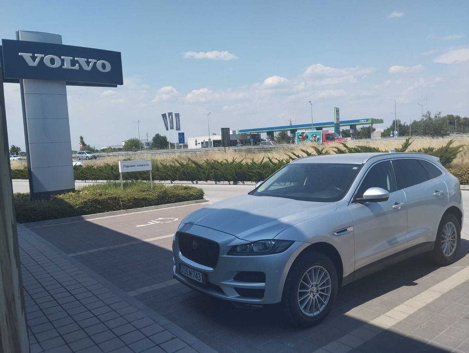 Jaguar F-Pace 2.0 T.D