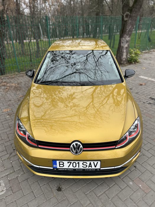 Vw Golf 7.5 Model 2018