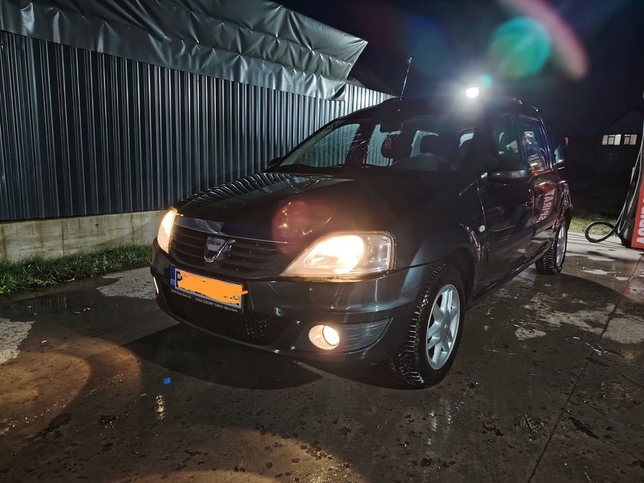 Dacia MCV 7 locuri cu gpl/ benzina