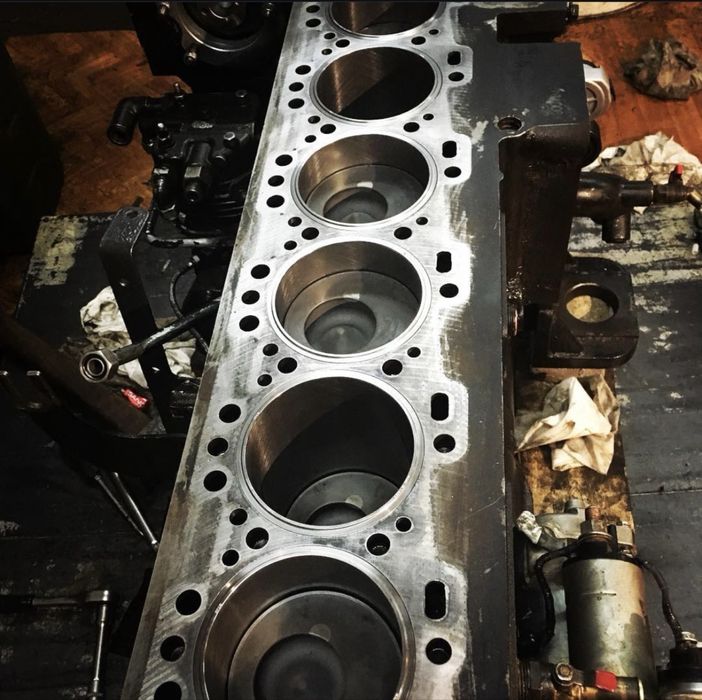 Услуги по ремонту ДВС