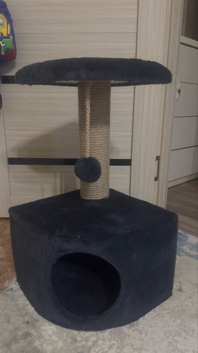 Домик+когтеточка