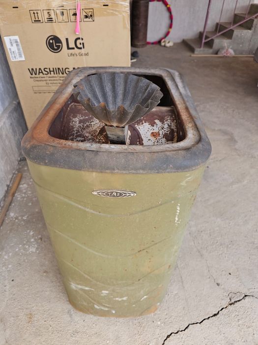 Газовый котел для бани