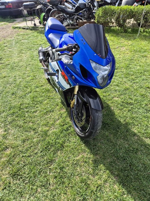 Suzuki gsxr k5 750 на части