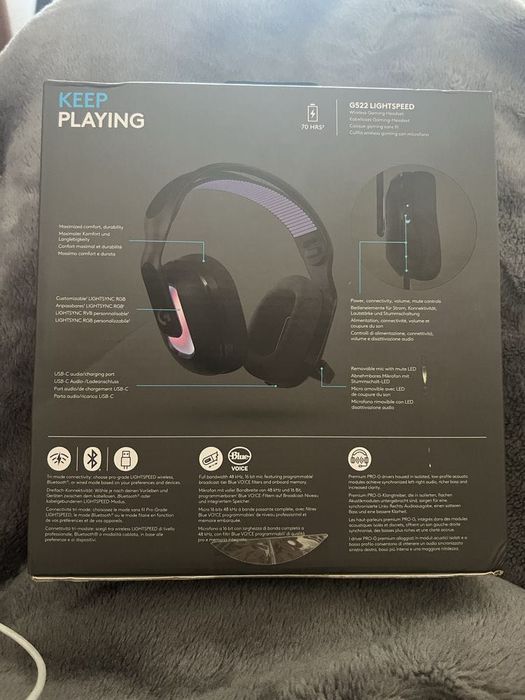 Casti gaming g522,sigilate