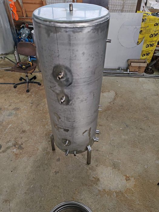 Неръждаеми бойлери и буферни съдове