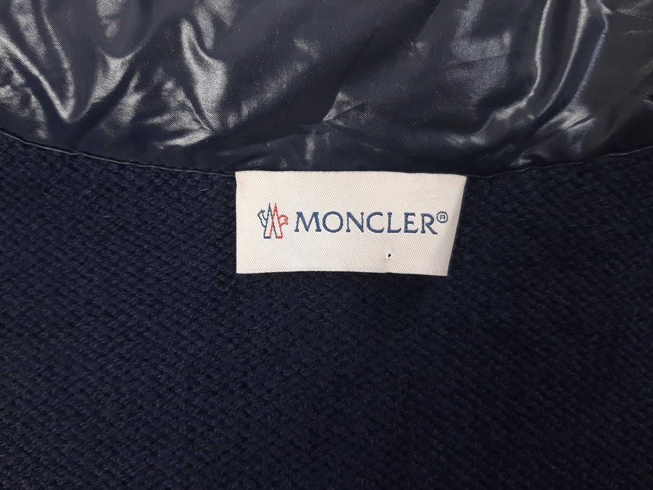 Moncler Hybrid Knit Jacket - Оригинално дамско яке / жилетка р-р M-L