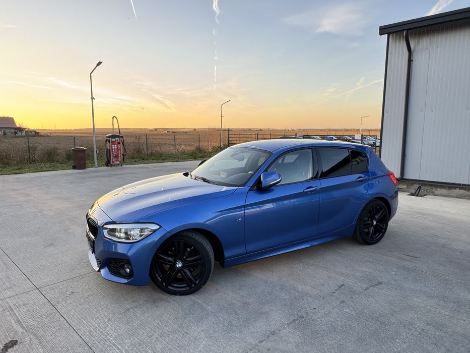 Bmw 2017 Automat/ M Paket/facelift/led/keyless/lane/190 cp/rate/garantie