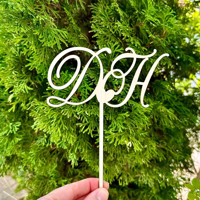 Топери за Торта за Сватба, Кръщене, Рожден ден, Юбилей, Абитуриентски