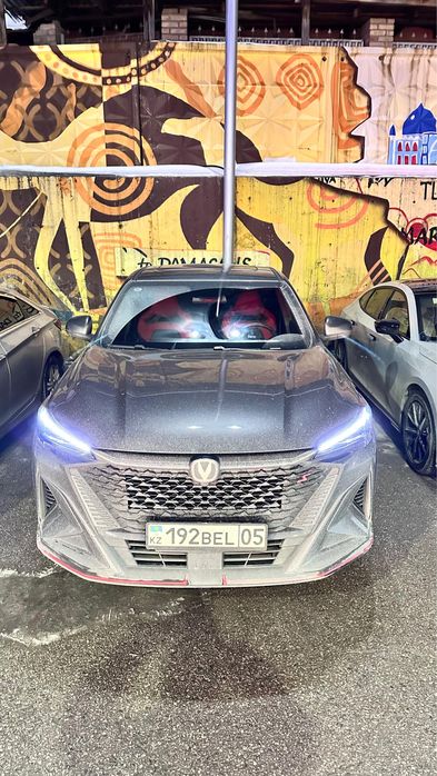 Русификация Changan X5 plus Шымкент