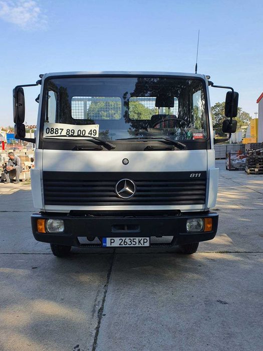 Транспортни услуги със самосвал