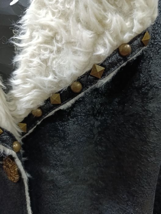 Курточка дублёнка брендовая Dolce Gabbana