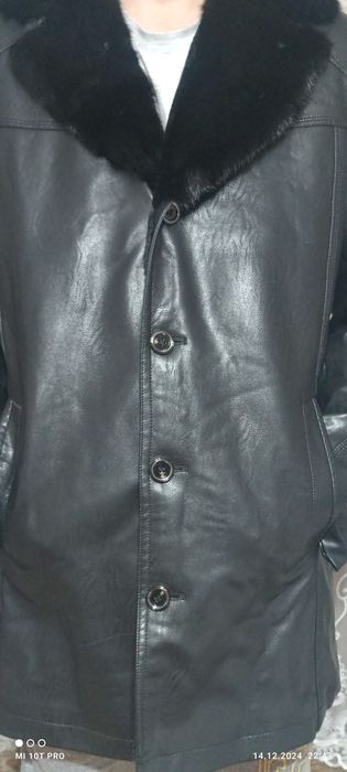 Продам натуральную дубленку размер 54