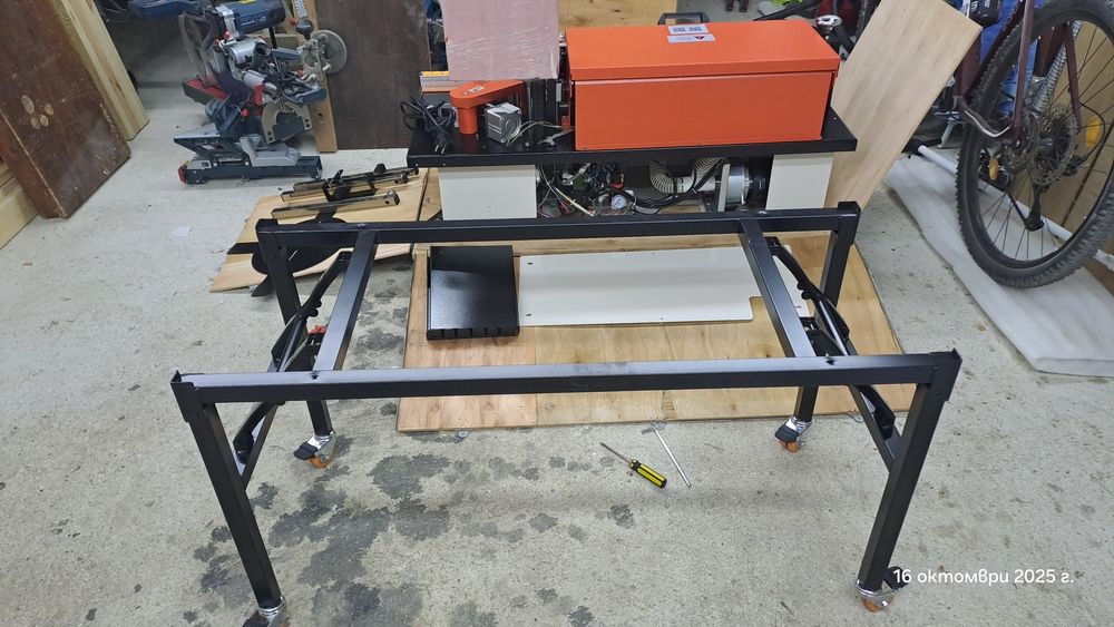 Кантираща машина