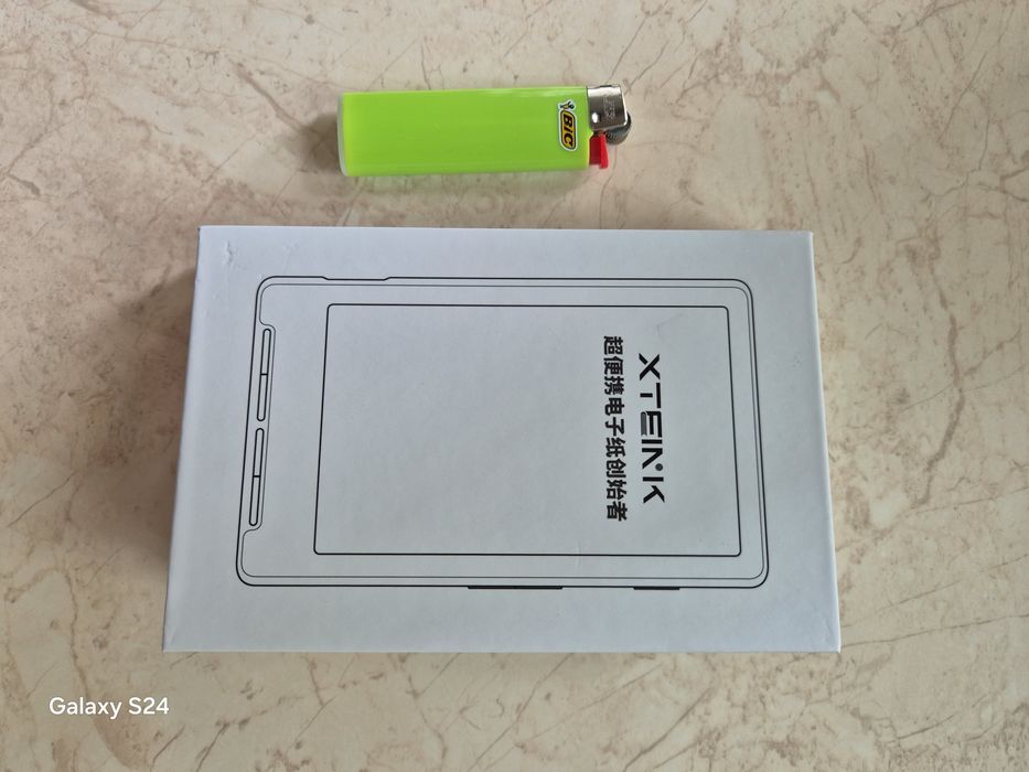 Электронная книга xteink x4