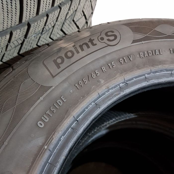 Set 4 x Anvelope vara 195/65/R15 91v PointS DOT 2021