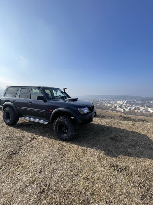 Nissan Patrol Y61 Camper