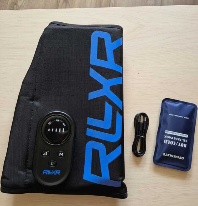 Компресионен масажор за крака RLXR (ReAthlete) — Като нов!