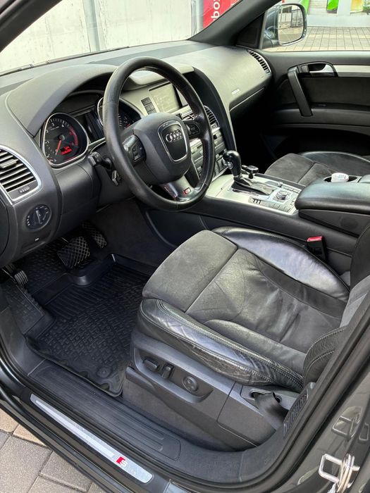 Audi Q7 3.0 TDI Quattro S Line – 233 CP – Full Option – 2007