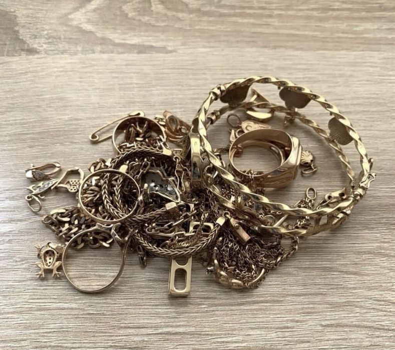 Продажа золото 585 пробы лом