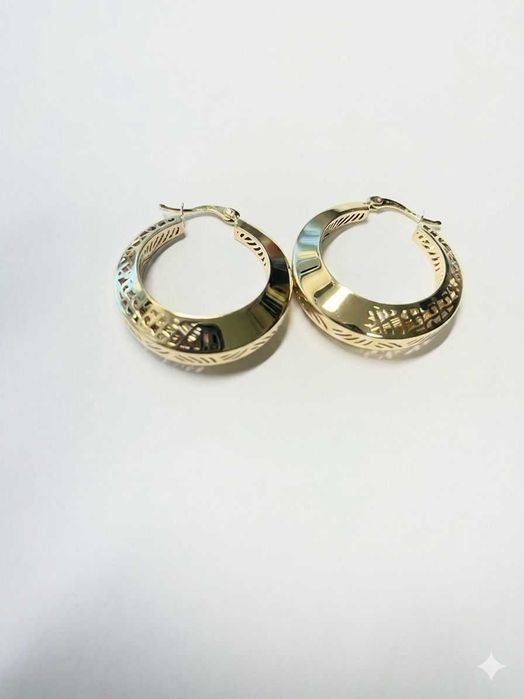 Cercei aur 14k 6.00 gr (AG.7)
