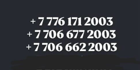 Номера Билайн Актив Теле Кейселл Алтел