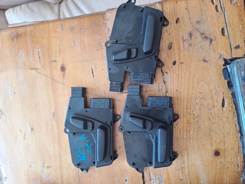 Модул копче управление задвижване на седалка Мерцедес Различни модели!