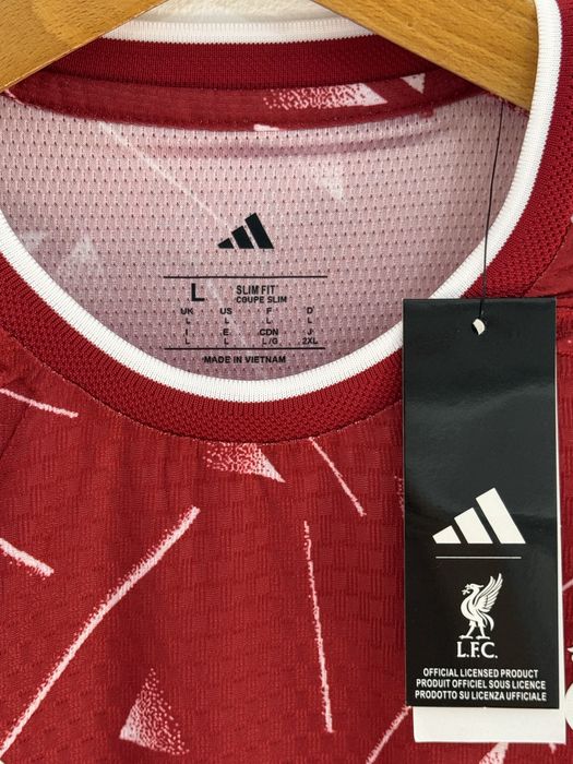 Tricou fotbal Liverpool 2027
