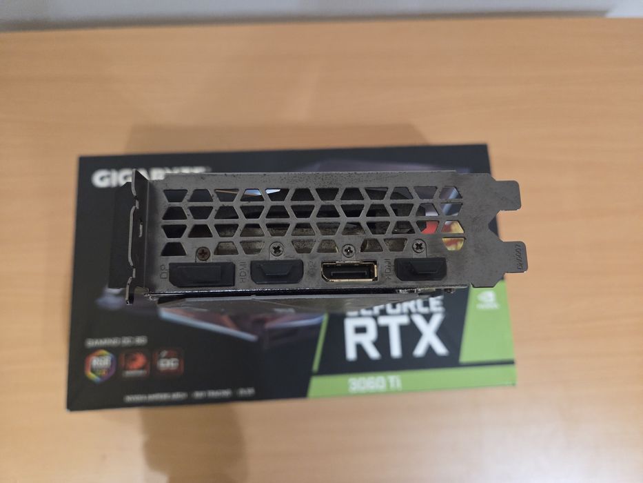 Placa video Gigabyte RTX 3060Ti Gaming OC