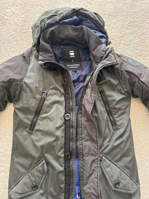 Зимно мъжко яке G-star