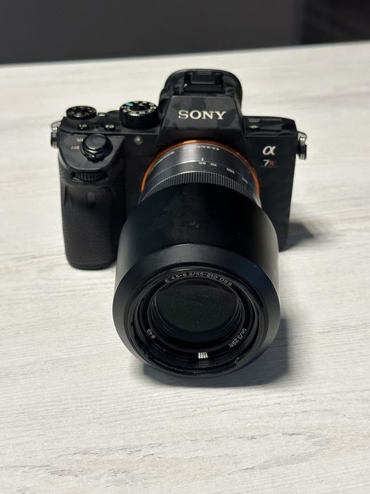 Sony a7 R 3 obyektiv 55-210 mm
