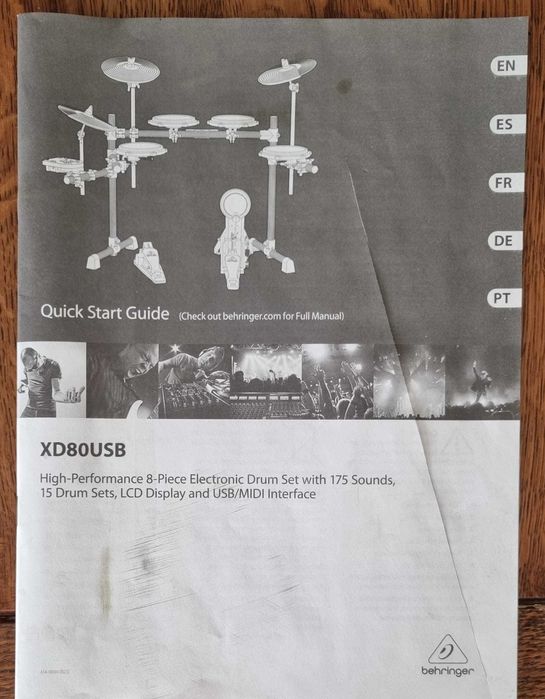 Tobe electronice Behringer XD80USB