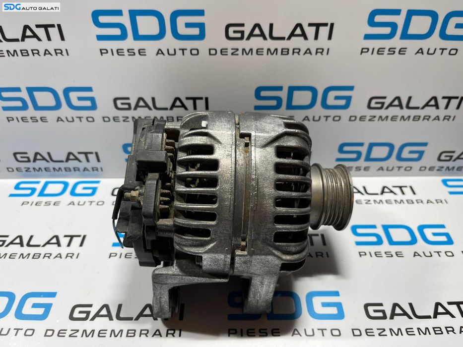 Alternator 100A Opel Astra G 1.6 Benzina 1998 - 2004 Cod 0124425020, 55556067 [MX1123]