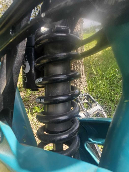 Bicicletă downhill Scott Gambler 720, model 2019