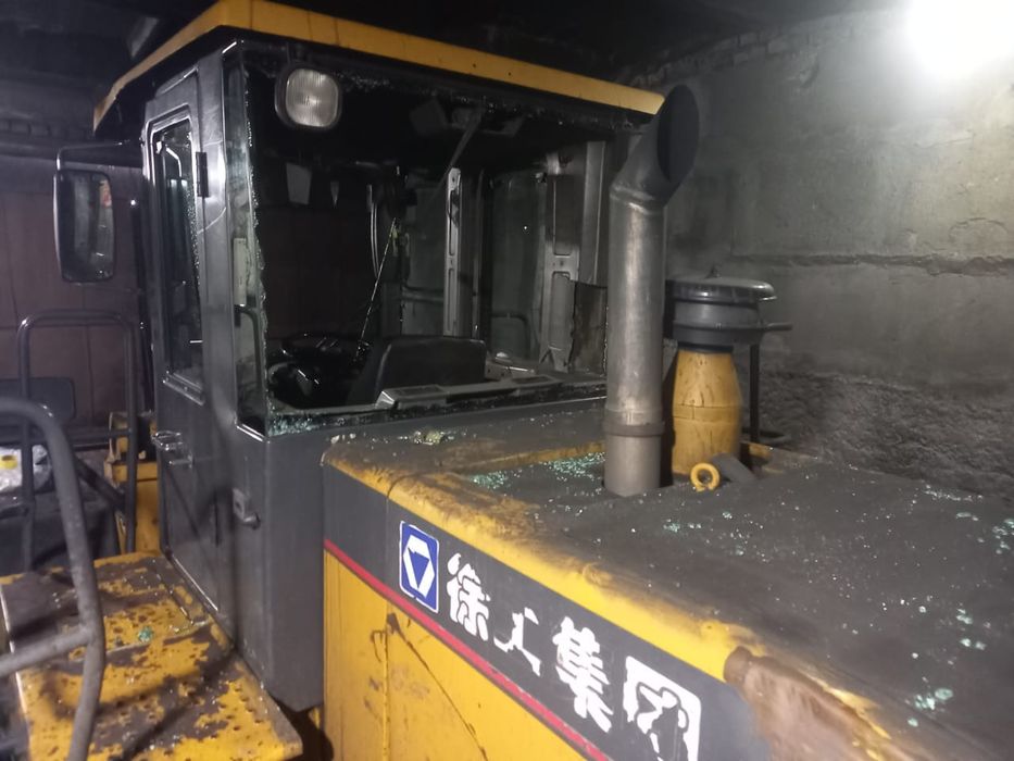 Изготовление коленного стекла