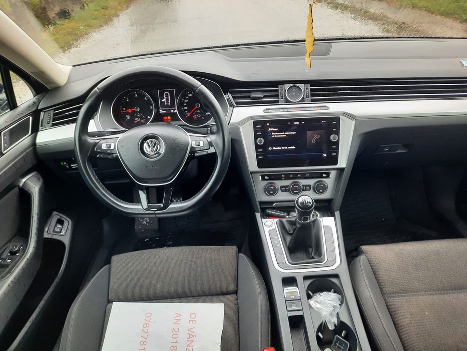 VW passat  an 2018