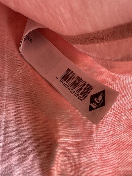Tricou Lee Cooper marimea XXL din bumbac pentru barbati