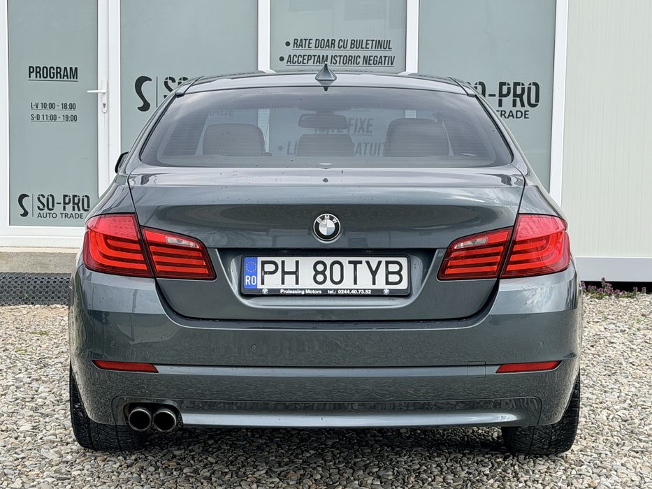 BMW 5 Series 2011 — imagine 5