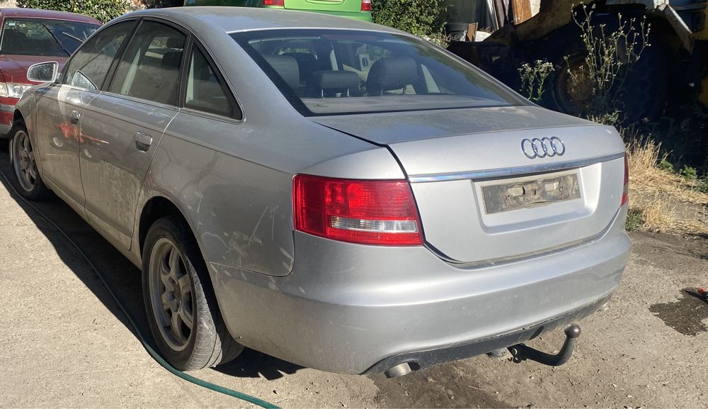 Audi a6 c6, motor 2.7/2.0 (BLB) faruri,capota,tragher,portiere,stopuri