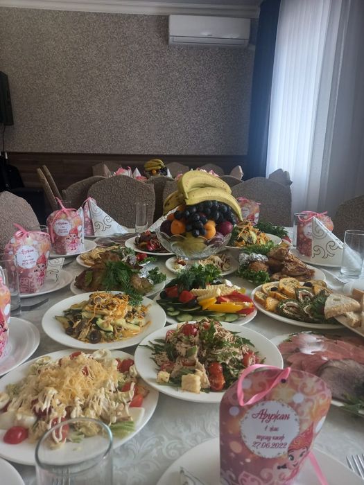 Повар на выезд  Астана