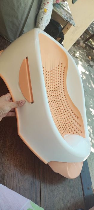 Горочка-шизлонг для купания