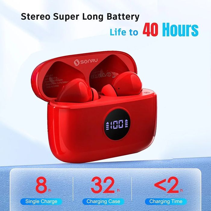 Căști wireless sonru