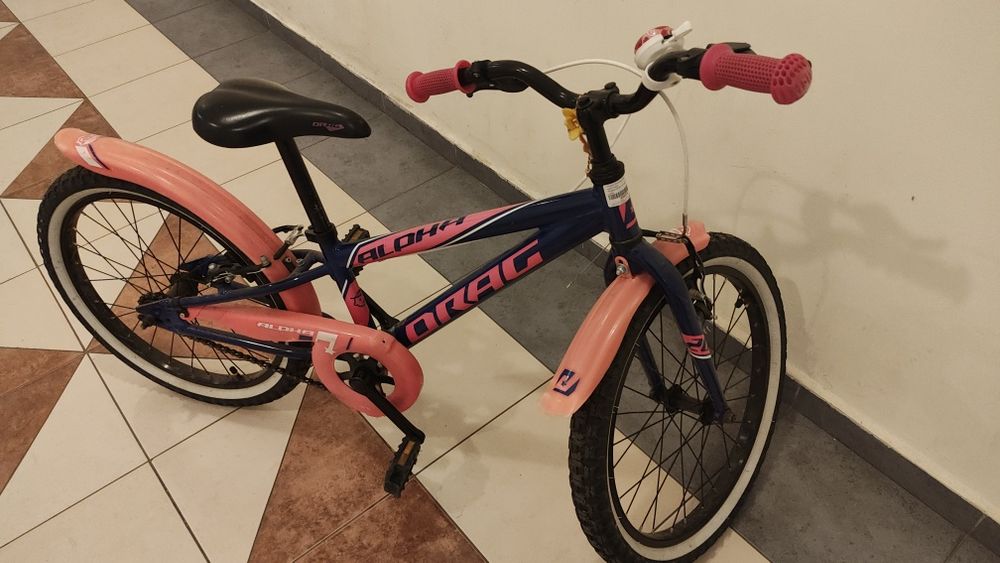 Детски велосипед Drag Alpha 20"